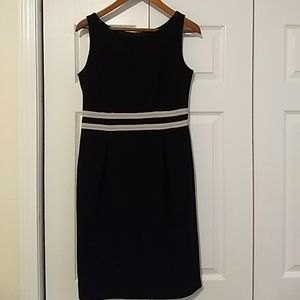 Black Shift Dress, Size 8